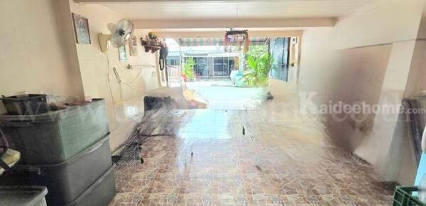 ตึกแถว 3 ชั้น บูรพาวิลล่า 12 ดอนเมือง