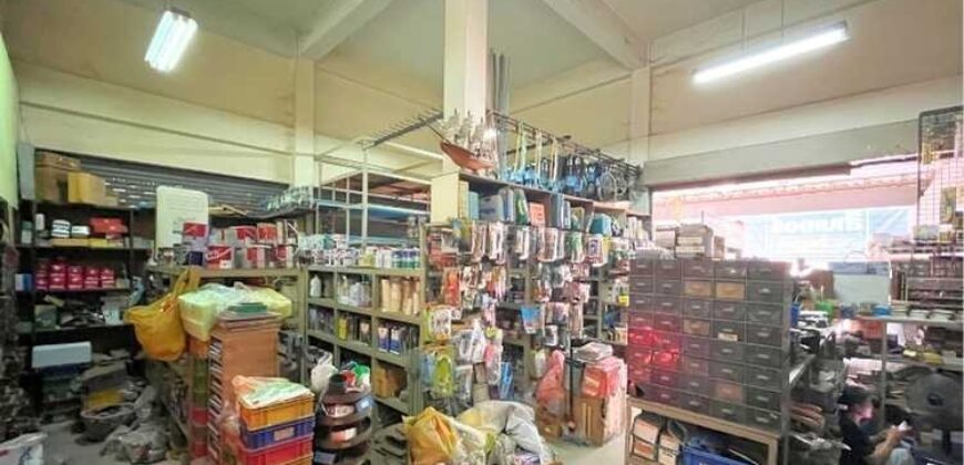 ขาย!! อาคารพาณิชย์ 3.5 ชั้น 2 คูหา ติดถนนบางบัวทอง – สุพรรณบุรี 340 (หลังมุม ขนาด 84 ตร.ว.) ถ.บางบัวทอง-สุพรรณบุรี บางบัวทอง นนทบุรี