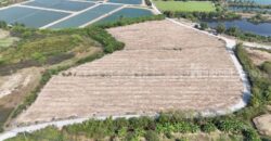 ที่ดินเปล่า ถมแล้ว 12-3-22 ไร่ ห้วยม่วง นครปฐม