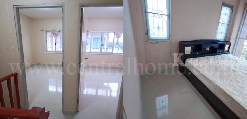 ทาวน์เฮ้าส์ พนาสนธิ์ วิลล่า คลอง 4 – ลำลูกกา หลังริม