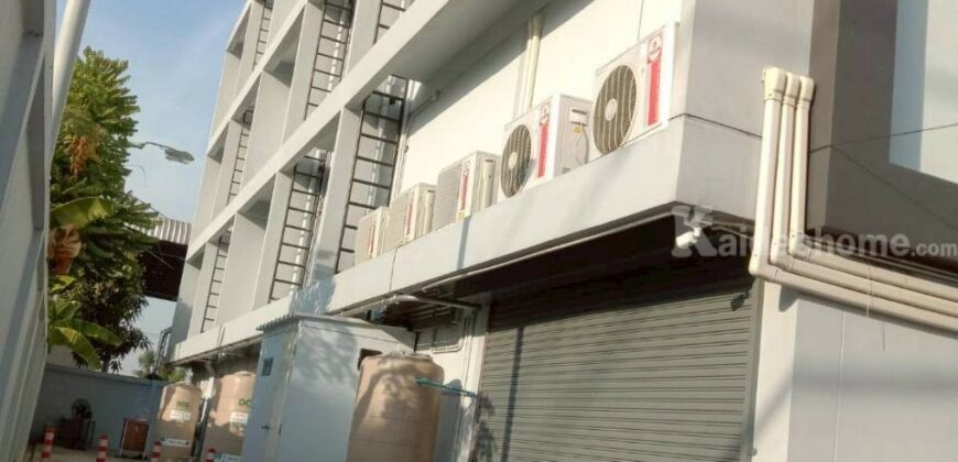 ให้เช่า ตึกแถวสร้างใหม่ ติดสามแยกหลัก ถนนนิมิตใหม่ตัดหทัยมิตร คลองสามวา