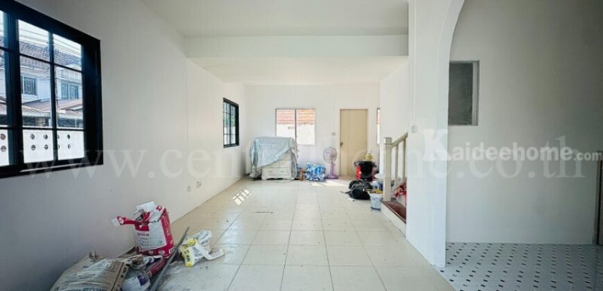 ทาวน์เฮ้าส์ พฤกษา 49/2 บางใหญ่ – แก้วอินทร์ หลังมุม