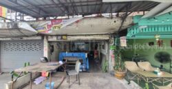 อาคารพาณิชย์ ติดถนน กรุงเทพ – นนทบุรี ทำเลดี ใกล้ MRT วงศ์สว่าง ราคาถูกมาก