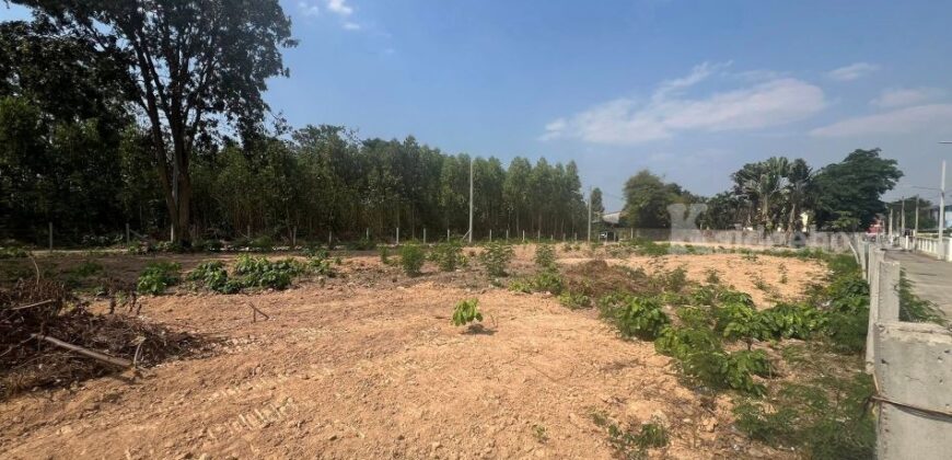 ขายที่ดินทำเลศักยภาพ พัทยา หนองปรือ ชลบุรี 1-2-70 ไร่