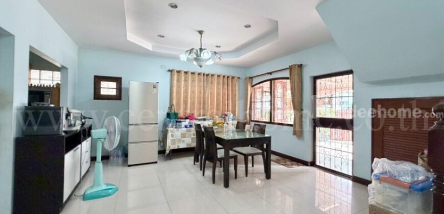 บ้านเดี่ยว สีวลี รังสิต 2 สภาพดี พร้อมเข้าอยู่ ใกล้ ฟิวเจอร์รังสิต