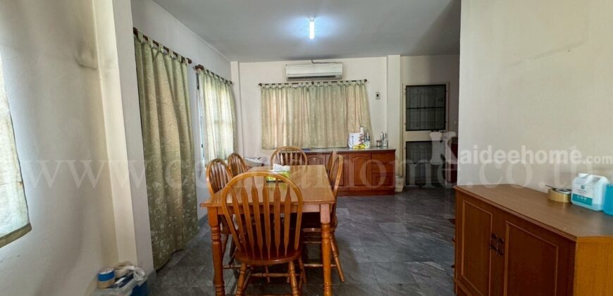 ทาวน์เฮ้าส์ บ้านเปี่ยมสุข งามวงศ์วาน 23 – ซอยวัดบัวขวัญ หลังริม ทำเลดี