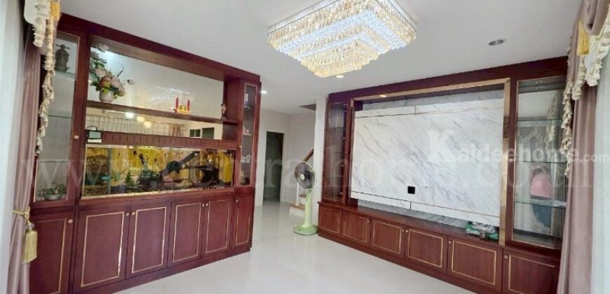 บ้านเดี่ยว ชวนชื่น ไพร์ม วิลล์ กรุงเทพ – ปทุมธานี