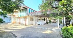 บ้านเดี่ยว 2 หลัง พื้นที่ 387 ตร.วา ซอย ติวานนท์ 46 ใกล้รถไฟฟ้าสายสีชมพู