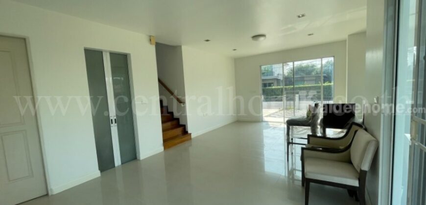 บ้านเดี่ยว ฮาบิเที​ย​ ปัญญา​อิ​น​ท​รา​ 1 พื้นที่กว้าง 117 ตร.วา บ้านสวย พร้อมอยู่