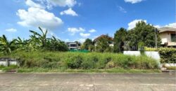 ที่ดินจัดสรรถมแล้ว 85 ตร.ว. ม.ชวนชื่นกอล์ฟ อเวนิว กรุงเทพฯ-ปทุมธานี ติดสนามกอล์ฟ Flora Ville Golf & Country Club ใกล้แยกบางคูวัด โรบินสันศรีสมาน เมืองทองธานี ปทุมธานี