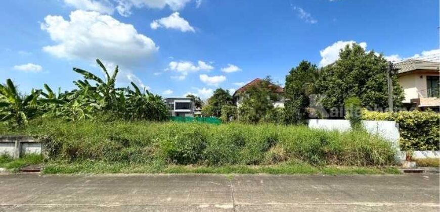 ที่ดินจัดสรรถมแล้ว 85 ตร.ว. ม.ชวนชื่นกอล์ฟ อเวนิว กรุงเทพฯ-ปทุมธานี ติดสนามกอล์ฟ Flora Ville Golf & Country Club ใกล้แยกบางคูวัด โรบินสันศรีสมาน เมืองทองธานี ปทุมธานี