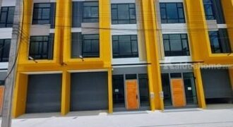 รหัสC7038 ให้เช่าโกดังสร้างใหม่ พร้อมออฟฟิศ 3ชั้น หลังมุม ย่านบางใหญ่ ซอยกัตนา นนทบุรี