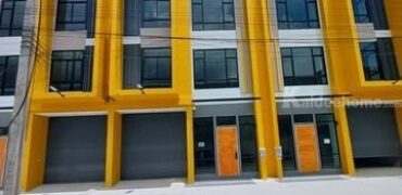 รหัสC7038 ให้เช่าโกดังสร้างใหม่ พร้อมออฟฟิศ 3ชั้น หลังมุม ย่านบางใหญ่ ซอยกัตนา นนทบุรี