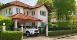 รหัสC7039 ให้เช่า ขาย บ้านเดี่ยว 2ชั้น หมู่บ้านสัมมกร รามคำแหง112 ใกล้รถไฟฟ้าสถานีสัมมากร