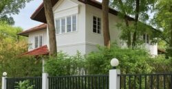 รหัสC7039 ให้เช่า ขาย บ้านเดี่ยว 2ชั้น หมู่บ้านสัมมกร รามคำแหง112 ใกล้รถไฟฟ้าสถานีสัมมากร