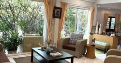 รหัสC7039 ให้เช่า ขาย บ้านเดี่ยว 2ชั้น หมู่บ้านสัมมกร รามคำแหง112 ใกล้รถไฟฟ้าสถานีสัมมากร