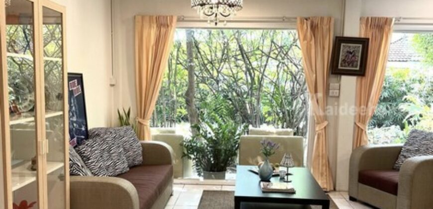 รหัสC7039 ให้เช่า ขาย บ้านเดี่ยว 2ชั้น หมู่บ้านสัมมกร รามคำแหง112 ใกล้รถไฟฟ้าสถานีสัมมากร