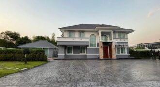 รหัสC7040 ให้เช่าและขาย บ้านเดี่ยว 2ชั้น บ้านสวนเนรมิตร พร้อมสระว่ายน้ำส่วนตัว ถนนเพิ่มสิน รามอินทรา สายไหม