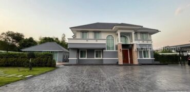 รหัสC7040 ให้เช่าและขาย บ้านเดี่ยว 2ชั้น บ้านสวนเนรมิตร พร้อมสระว่ายน้ำส่วนตัว ถนนเพิ่มสิน รามอินทรา สายไหม