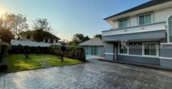 รหัสC7040 ให้เช่าและขาย บ้านเดี่ยว 2ชั้น บ้านสวนเนรมิตร พร้อมสระว่ายน้ำส่วนตัว ถนนเพิ่มสิน รามอินทรา สายไหม