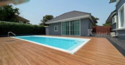 รหัสC7040 ให้เช่าและขาย บ้านเดี่ยว 2ชั้น บ้านสวนเนรมิตร พร้อมสระว่ายน้ำส่วนตัว ถนนเพิ่มสิน รามอินทรา สายไหม