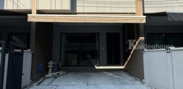 รหัสC7041 ให้เช่าทาวน์โฮม 3ชั้น บ้านกลางเมือง พระราม 9-กรุงเทพกรีฑา บ้านตกแต่งครบพร้อมอยู่