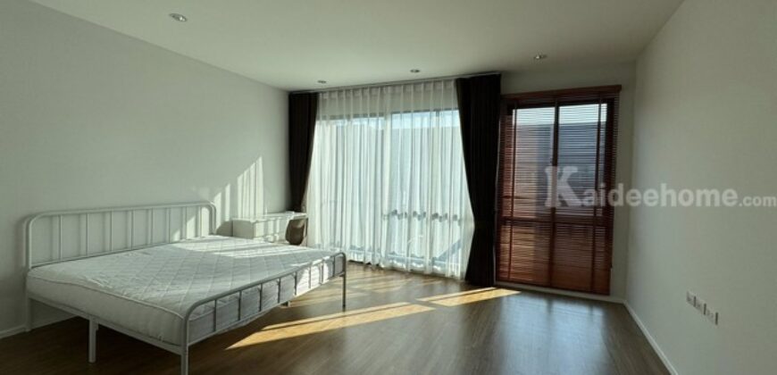 รหัสC7041 ให้เช่าทาวน์โฮม 3ชั้น บ้านกลางเมือง พระราม 9-กรุงเทพกรีฑา บ้านตกแต่งครบพร้อมอยู่