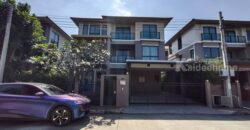 รหัสC7042 ให้เช่า ขายบ้านเดี่ยว 3ชั้น หมู่บ้านภัสสร สรงประภา ดอนเมือง บ้านตกแต่งครบพร้อมอยู่