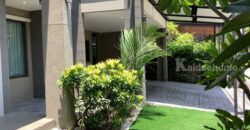 รหัสC7042 ให้เช่า ขายบ้านเดี่ยว 3ชั้น หมู่บ้านภัสสร สรงประภา ดอนเมือง บ้านตกแต่งครบพร้อมอยู่