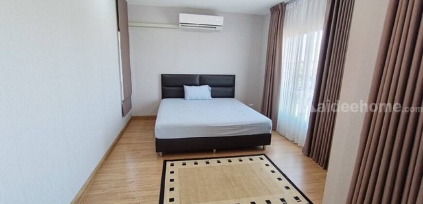 รหัสC7042 ให้เช่า ขายบ้านเดี่ยว 3ชั้น หมู่บ้านภัสสร สรงประภา ดอนเมือง บ้านตกแต่งครบพร้อมอยู่