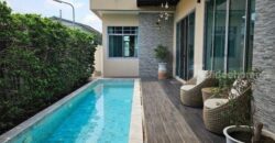 รหัสC7044 ให้เช่า ขายบ้านเดี่ยวมีสระว่ายน้ำส่วนตัว ตกแต่งสวยพร้อมอยู่ ย่านราชพฤกษ์ ใกล้เซ็นทรัลเวสวิลล์ บางกรวย นนทบุรี