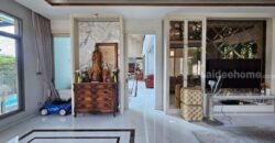 รหัสC7044 ให้เช่า ขายบ้านเดี่ยวมีสระว่ายน้ำส่วนตัว ตกแต่งสวยพร้อมอยู่ ย่านราชพฤกษ์ ใกล้เซ็นทรัลเวสวิลล์ บางกรวย นนทบุรี