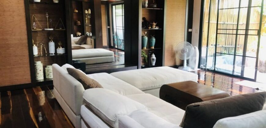 รหัสC7045 ให้เช่าทาวน์โฮม 4ชั้น โครงการ Garden House Rama3 ย่านถนนพระราม3