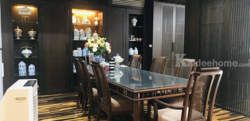 รหัสC7045 ให้เช่าทาวน์โฮม 4ชั้น โครงการ Garden House Rama3 ย่านถนนพระราม3