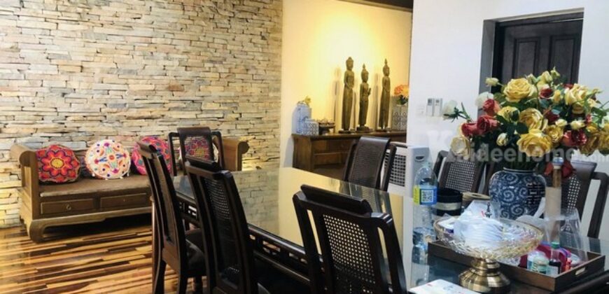 รหัสC7045 ให้เช่าทาวน์โฮม 4ชั้น โครงการ Garden House Rama3 ย่านถนนพระราม3