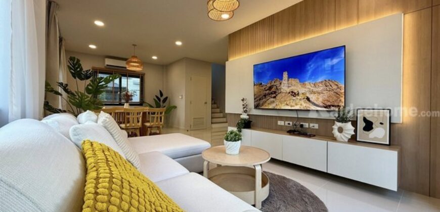 รหัสC7047 ให้เช่าบ้านเดี่ยว 2 ชั้น Centro โซนโทร บางนา ตกแต่งสวยพร้อมอยู่ ใกล้เมกะบางนา และ รร. นานาชาติ