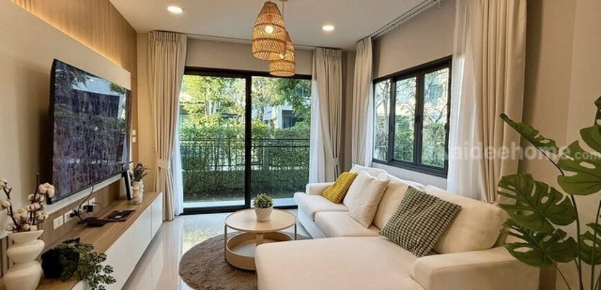 รหัสC7047 ให้เช่าบ้านเดี่ยว 2 ชั้น Centro โซนโทร บางนา ตกแต่งสวยพร้อมอยู่ ใกล้เมกะบางนา และ รร. นานาชาติ