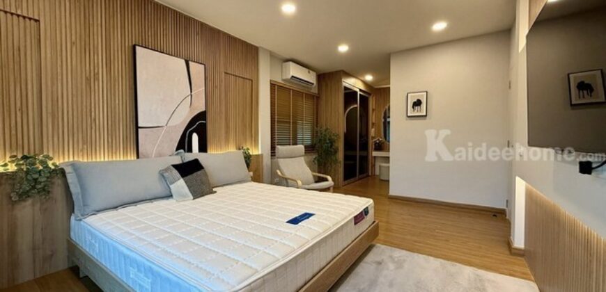 รหัสC7047 ให้เช่าบ้านเดี่ยว 2 ชั้น Centro โซนโทร บางนา ตกแต่งสวยพร้อมอยู่ ใกล้เมกะบางนา และ รร. นานาชาติ