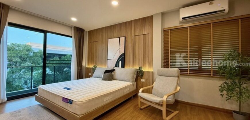 รหัสC7047 ให้เช่าบ้านเดี่ยว 2 ชั้น Centro โซนโทร บางนา ตกแต่งสวยพร้อมอยู่ ใกล้เมกะบางนา และ รร. นานาชาติ