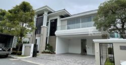 รหัสC7048 ให้เช่าบ้านเดี่ยวพร้อมสระว่ายน้ำส่วนตัว The Pavilla (Private Residences) Bangbon 3 เดอะ พาวิลลา บางบอน 3