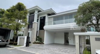 รหัสC7048 ให้เช่าบ้านเดี่ยวพร้อมสระว่ายน้ำส่วนตัว The Pavilla (Private Residences) Bangbon 3 เดอะ พาวิลลา บางบอน 3