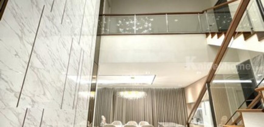 รหัสC7048 ให้เช่าบ้านเดี่ยวพร้อมสระว่ายน้ำส่วนตัว The Pavilla (Private Residences) Bangbon 3 เดอะ พาวิลลา บางบอน 3