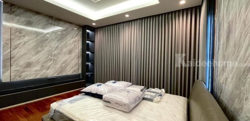 รหัสC7048 ให้เช่าบ้านเดี่ยวพร้อมสระว่ายน้ำส่วนตัว The Pavilla (Private Residences) Bangbon 3 เดอะ พาวิลลา บางบอน 3