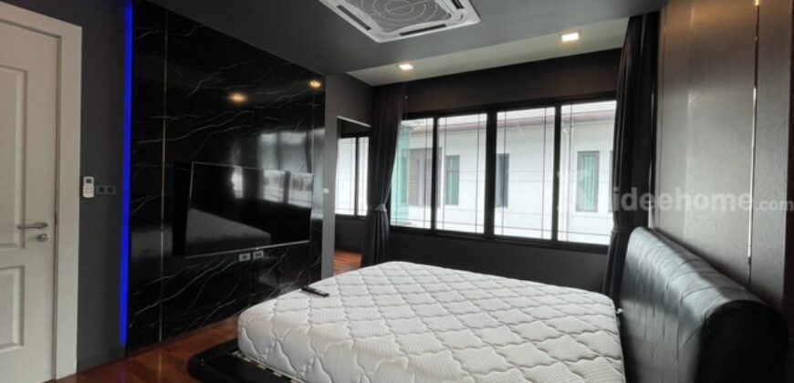 รหัสC7048 ให้เช่าบ้านเดี่ยวพร้อมสระว่ายน้ำส่วนตัว The Pavilla (Private Residences) Bangbon 3 เดอะ พาวิลลา บางบอน 3