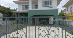 รหัสC7049 ให้เช่าบ้านเดี่ยว 2ชั้น เนื้อที่ 100ตารางวา หมู่บ้านภัสสร 13 ซอยสุวินทวงศ์ 86 บ้านพร้อมอยู่