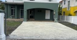 รหัสC7049 ให้เช่าบ้านเดี่ยว 2ชั้น เนื้อที่ 100ตารางวา หมู่บ้านภัสสร 13 ซอยสุวินทวงศ์ 86 บ้านพร้อมอยู่