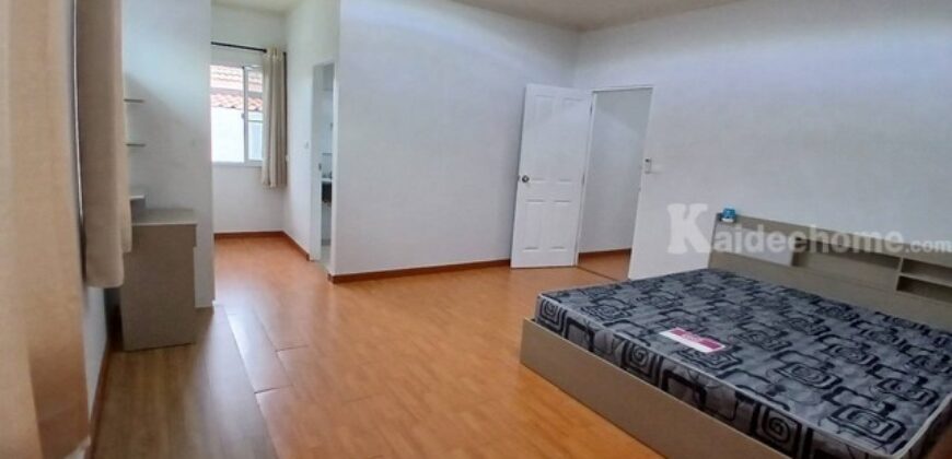 รหัสC7049 ให้เช่าบ้านเดี่ยว 2ชั้น เนื้อที่ 100ตารางวา หมู่บ้านภัสสร 13 ซอยสุวินทวงศ์ 86 บ้านพร้อมอยู่