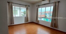 รหัสC7049 ให้เช่าบ้านเดี่ยว 2ชั้น เนื้อที่ 100ตารางวา หมู่บ้านภัสสร 13 ซอยสุวินทวงศ์ 86 บ้านพร้อมอยู่