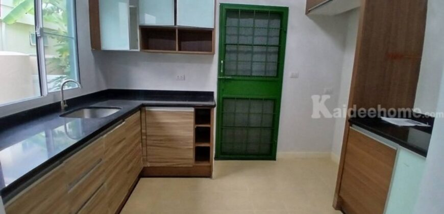 รหัสC7049 ให้เช่าบ้านเดี่ยว 2ชั้น เนื้อที่ 100ตารางวา หมู่บ้านภัสสร 13 ซอยสุวินทวงศ์ 86 บ้านพร้อมอยู่