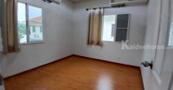 รหัสC7049 ให้เช่าบ้านเดี่ยว 2ชั้น เนื้อที่ 100ตารางวา หมู่บ้านภัสสร 13 ซอยสุวินทวงศ์ 86 บ้านพร้อมอยู่